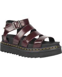 dr martens sandals vegan blaire