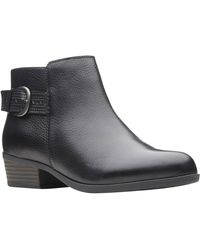 clarks women's addiy carisa ankle boot