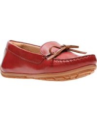 clarks women's dameo swing driving style loafer