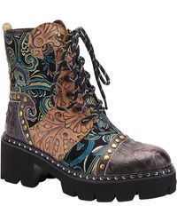 sanctuary platform ankle boots