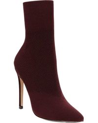 century black steve madden