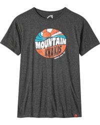 Mountain Khakis Soul Shine T-shirt - Gray