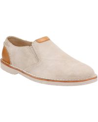 mens slippers clarks outlet