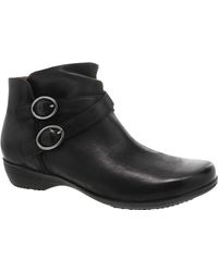 dansko gray booties