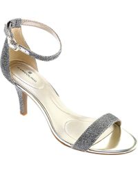 bandolino madia glitter fabric sandals
