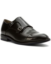 clarks double monk strap
