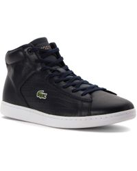 lacoste high tops