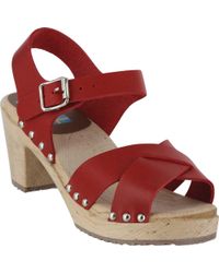 mia women's clogs