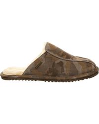 bearpaw slip ons