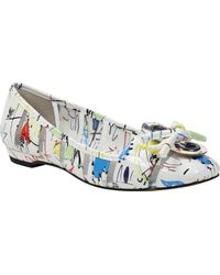 edie leather loafers with piping