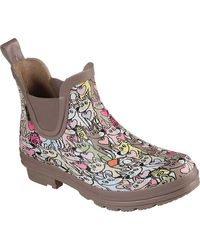 skechers women's rain boots