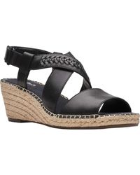 clarks spiced bay wedge