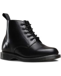 dr martens emmeline burgundy