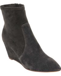 splendid catalina wedge booties