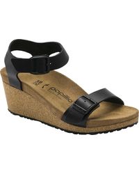 birkenstock wedge sandals uk