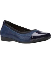 clarks women's rosily ballet flat
