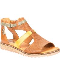 pikolinos alcudia beaded sandals