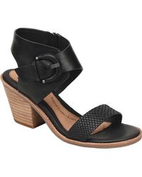 sofft cabana block heel sandal