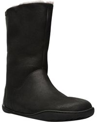 camper mid calf boots