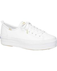 keds triple up rainbow foxing