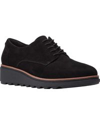 clarks collection women's sharon noel platform oxfords