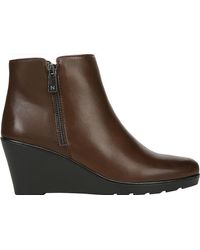 naturalizer landry booties