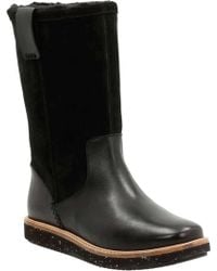 clarks ladies mid calf boots
