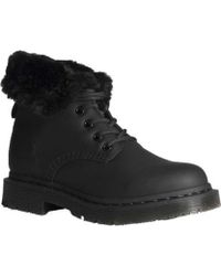 dr martens pascal floral embossed