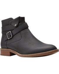 clarks women's camzin hale ankle boot