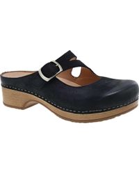 dansko sondra mule
