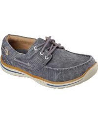 skechers relaxed fit boat shoes