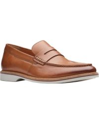 clarks men's hamilton free driving style loafer