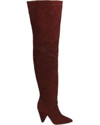 kenneth cole thigh high boots