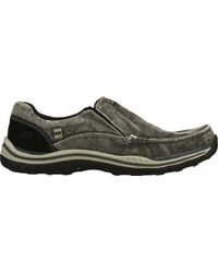 skechers relaxed fit caswell - lander
