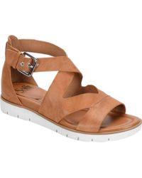 reston smooth sandal