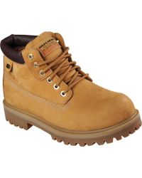 skechers mens desert boots