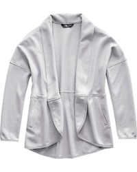 the north face cardigans