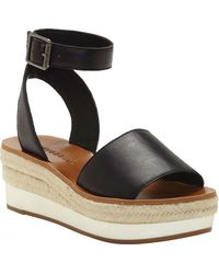lucky brand women's gwyndolin wedge sandals