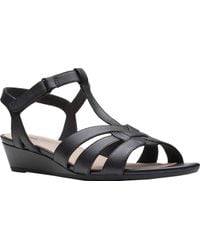 clarks abigail jane wedge sandal