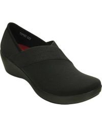 women's busy day strappy wedge