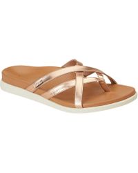 vionic women's marbella thong sandal