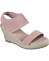 skechers espadrille sandals