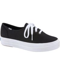 keds triple painted crochet