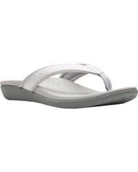 clarks flip flops womens for sale