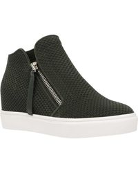 steve madden high top sneakers no wedge