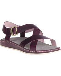 chaco fallon leather sandal