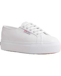 superga 2790 linea platform sneaker