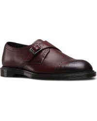 monk strap doc martens