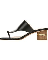 franco sarto grip thong sandal