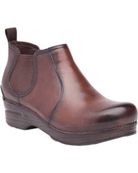 dansko ankle booties